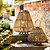 Huxley Bamboo Lantern Small