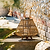 Huxley Bamboo Lantern Small