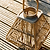 Huxley Bamboo Lantern Small