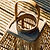 Huxley Bamboo Lantern Small