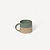 Bladon Half Glazed Mugs Set of 2 Rosemary