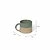 Bladon Half Glazed Mugs Set of 2 Rosemary