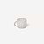 Clanfield Stripe Mugs Set of 2 White