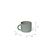 Clanfield Raw Base Mugs Set of 2 Rosemary
