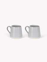 Coxwell Mugs Set of 2 Flint