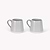 Coxwell Mugs Set of 2 Flint