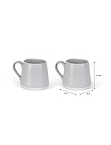 Coxwell Mugs Set of 2 Flint