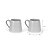 Coxwell Mugs Set of 2 Flint