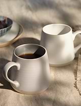 Coxwell Mugs Set of 2 Flint