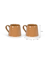 Coxwell Mugs Set of 2 Cinnamon