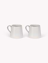Coxwell Mugs Set of 2 Chalk