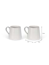 Coxwell Mugs Set of 2 Chalk