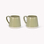 Coxwell Mugs Set of 2 Clay
