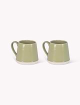 Coxwell Mugs Set of 2 Clay