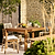 Radley Dining Table Large Antique Wash