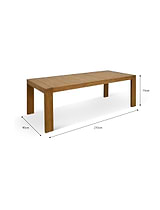 Radley Dining Table Large Antique Wash