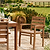 Radley Carver Chairs Set of 2 Antique Wash
