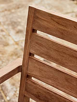 Radley Carver Chairs Set of 2 Antique Wash