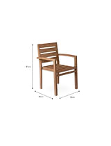 Radley Carver Chairs Set of 2 Antique Wash