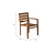 Radley Carver Chairs Set of 2 Antique Wash