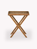 Radley Butlers Tray & Stand Antique Wash