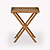 Radley Butlers Tray & Stand Antique Wash
