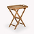 Radley Butlers Tray & Stand Antique Wash