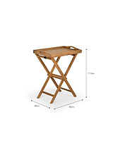 Radley Butlers Tray & Stand Antique Wash
