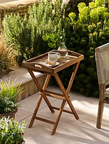 Radley Butlers Tray & Stand Antique Wash