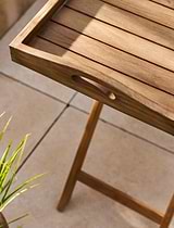 Radley Butlers Tray & Stand Antique Wash