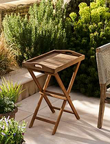 Radley Butlers Tray & Stand Antique Wash