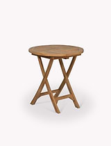 Radley Folding Bistro Table Antique Wash