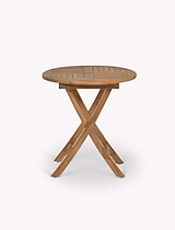 Radley Folding Bistro Table Antique Wash