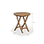 Radley Folding Bistro Table Antique Wash