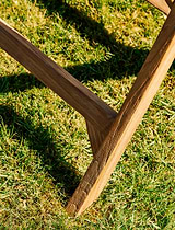 Radley Folding Bistro Table Antique Wash