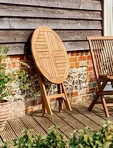 Radley Folding Bistro Table Antique Wash