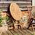 Radley Folding Bistro Table Antique Wash