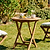 Radley Folding Bistro Table Antique Wash