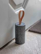 Alstone Granite Door Stop Grey