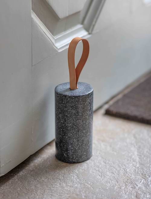 Alstone Granite Door Stop Grey