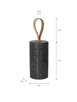 Alstone Granite Door Stop Grey