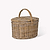 Bembridge Picnic Basket Natural