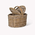 Bembridge Picnic Basket Natural