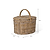 Bembridge Picnic Basket Natural