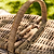 Bembridge Picnic Basket Natural