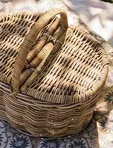 Bembridge Picnic Basket Natural