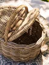 Bembridge Picnic Basket Natural