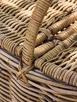 Bembridge Picnic Basket Natural