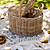 Bembridge Picnic Basket Natural