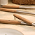 BBQ Tool Set Oak and Stainless Steel